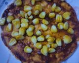 कॉर्न पिज़्ज़ा (corn pizza recipe in Hindi) रेसिपी चरण 2 फोटो