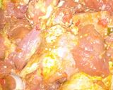 A picture of step 3 of Spiced Ram Meat.