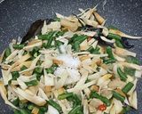 Foto langkah ke 3 dari resep Tumis Sayur Nangka Kacang Panjang.