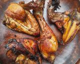 Foto langkah ke 4 dari resep Ayam Goreng Bacem Legit dan Gurih.