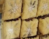 A picture of step 3 of Traditional Eastern Baked Maqrout.