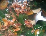 Foto langkah ke 4 dari resep Bening Wortel Bayam Brazil.