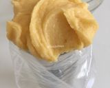 Foto langkah ke 5 dari resep Tiger Choux Pastry/ Soes Tiger (simple, ekonomis, no mixer plus tips).