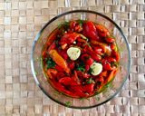 Foto del passaggio 7 della ricetta Peperoni arrostiti in microonde e in airfryer