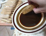 Pas rețetă Tiramisù (fără ou) 2 fotografie