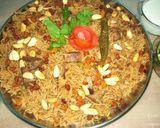 صورة لخطوة 2 من وصفة كبسه بلحم العجل 😋😋😋