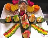 A picture of step 7 of Sabudana Modak.