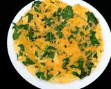 A picture of step 7 of My Spinache & Cheese Omelette 😋.