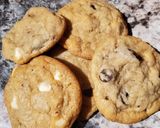 A picture of step 8 of Double Chocolate Chip Cookies.