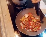 Foto langkah ke 5 dari resep Kembang Kol Goreng Teriyaki.