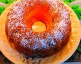 Túrós aszalt barackos kuglóf recept fázis 5 fotója