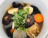 รูปขั้นตอนการทำที่ 3 ของ ต้มจืดไข่น้ำเต้าหู้