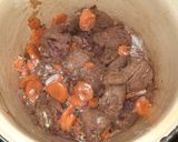 Une image de l'étape 4 de Boeuf bourgignon.