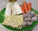 Foto langkah ke 2 dari resep Bakso Sayur Rumahan.