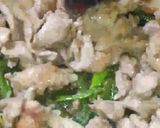 A picture of step 11 of Mongolian Chicken.