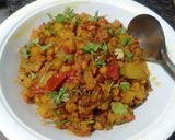 पपीता,चना दाल की सब्जी (papita chana dal ki sabzi recipe in hindi) रेसिपी चरण 6 फोटो