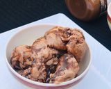A picture of step 6 of Nutella ice cream.