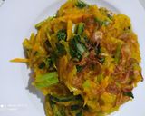 Foto langkah ke 5 dari resep Mie Glosor khas Bogor.