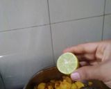 A picture of step 2 of #sabz फराली आलू.