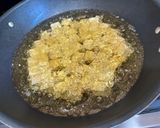 A picture of step 1 of Tokwa Mechado Stew.
