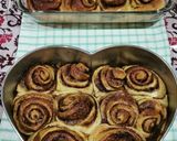 Foto langkah ke 5 dari resep Cinnamon Roll Males Topping.
