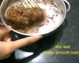 A picture of step 3 of Chocolate Spongy cake.
