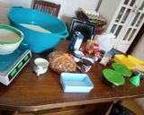 Foto del paso 1 de la receta: Pan de pascua casero