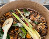 Foto langkah ke 2 dari resep Tumis Kerang Kupas Ala Warteg.