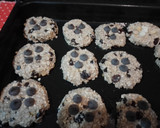 Foto del paso 4 de la receta: Galletas de banana con avena y chips de chocolate