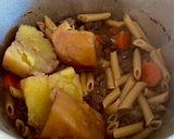 Foto del paso 4 de la receta Estofado de tenera con macarrones🥩🍲