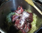 Foto del paso 3 de la receta: Ragú a la Genovesa