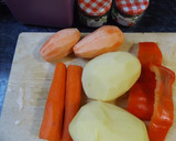 Foto del paso 1 de la receta: Asado de cordero al horno con patatas, zanahorias y batatas