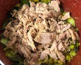A picture of step 4 of Canned Spring Onion Tuna Fish Stir Fry.