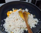 Foto langkah ke 4 dari resep Nasi Goreng Kimchi.