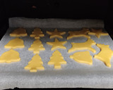 Foto del paso 5 de la receta: Galletas de mantequilla con chocolate 🍫😋