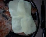 Foto del paso 3 de la receta: Arrollado de pollo con ensalada
