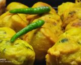 बटाटावडा (batata wada recipe in marathi) रेसिपी स्टेप 7 फोटो 