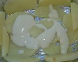 Foto del paso 4 de la receta: Papas al queso crema en la parrilla
