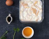 Foto langkah ke 2 dari resep Puding Roti Pisang Creamy.