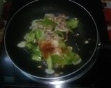 A picture of step 7 of Chicken Manchurian.
