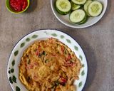 Foto langkah ke 5 dari resep Telur Dadar Gimbal.