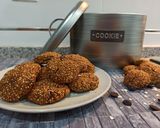Foto del paso 6 de la receta: Galletas crujientes de quinoa y avena con chocolate 🍪