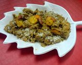 ডাল মোচার  কোর্মা (dal mochar korma recipe in Bengali) রেসিপির ধাপ 4 ছবি