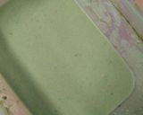Foto langkah ke 1 dari resep Green tea millie crepes.