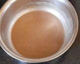A picture of step 2 of Sattu Pani with Amla Juice.
