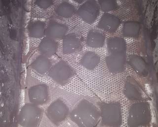 Puding Busa Cendol Durian - Step 1