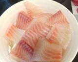 味噌鯛魚的食譜步驟1照片