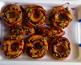 चॉकलेट डोनट (chocolate donut recipe in marathi) रेसिपी स्टेप 5 फोटो 