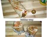 A picture of step 8 of Arabian Chicken Fatayers also in Pita wraps and pita pockets.