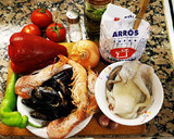Foto del paso 1 de la receta: Paella marinera